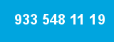 933 548 11 19